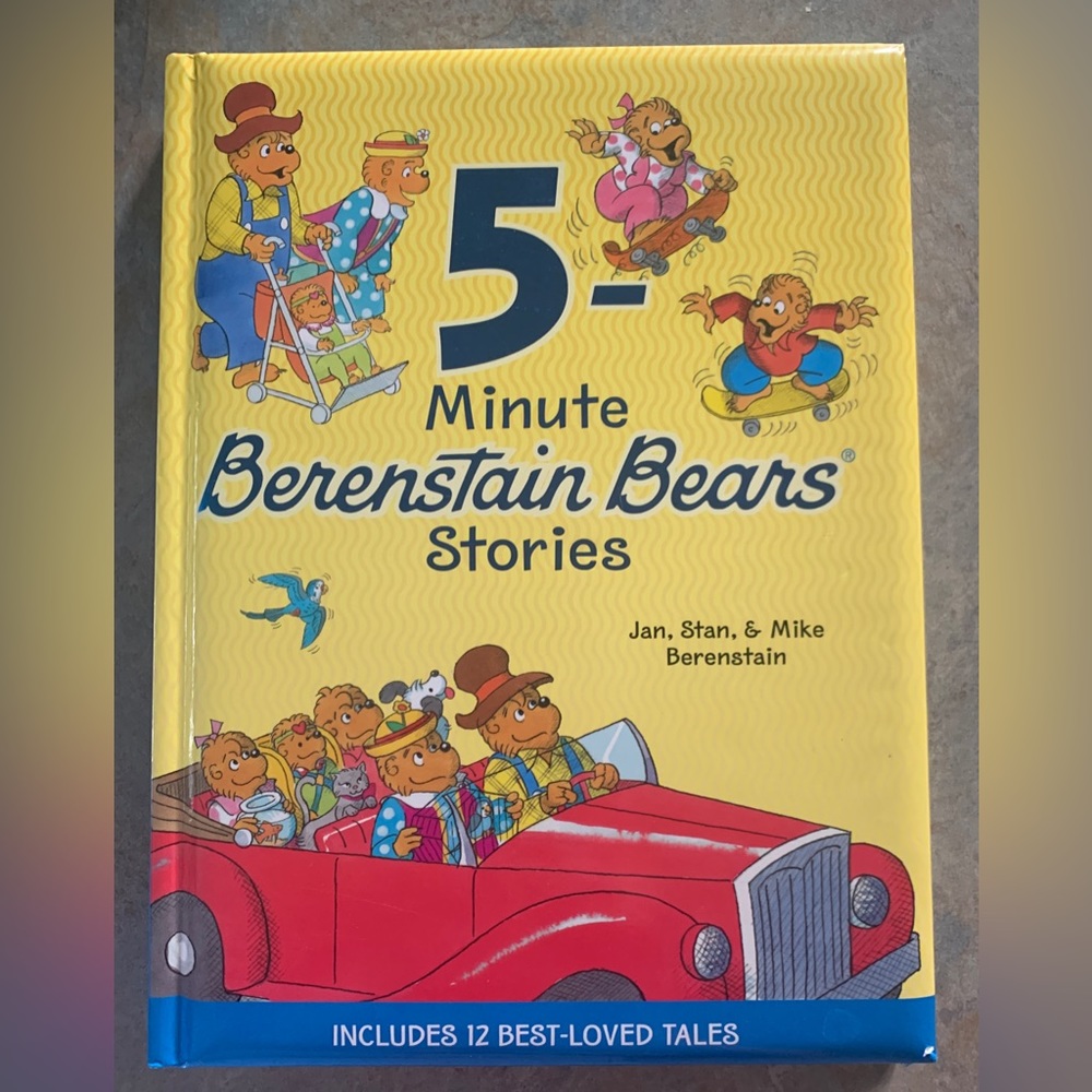 14 Berenstain Bear stories